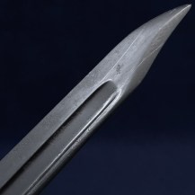 British L1A3 Bayonet, Converted L1A1, Dated 1957 by Enfield 6